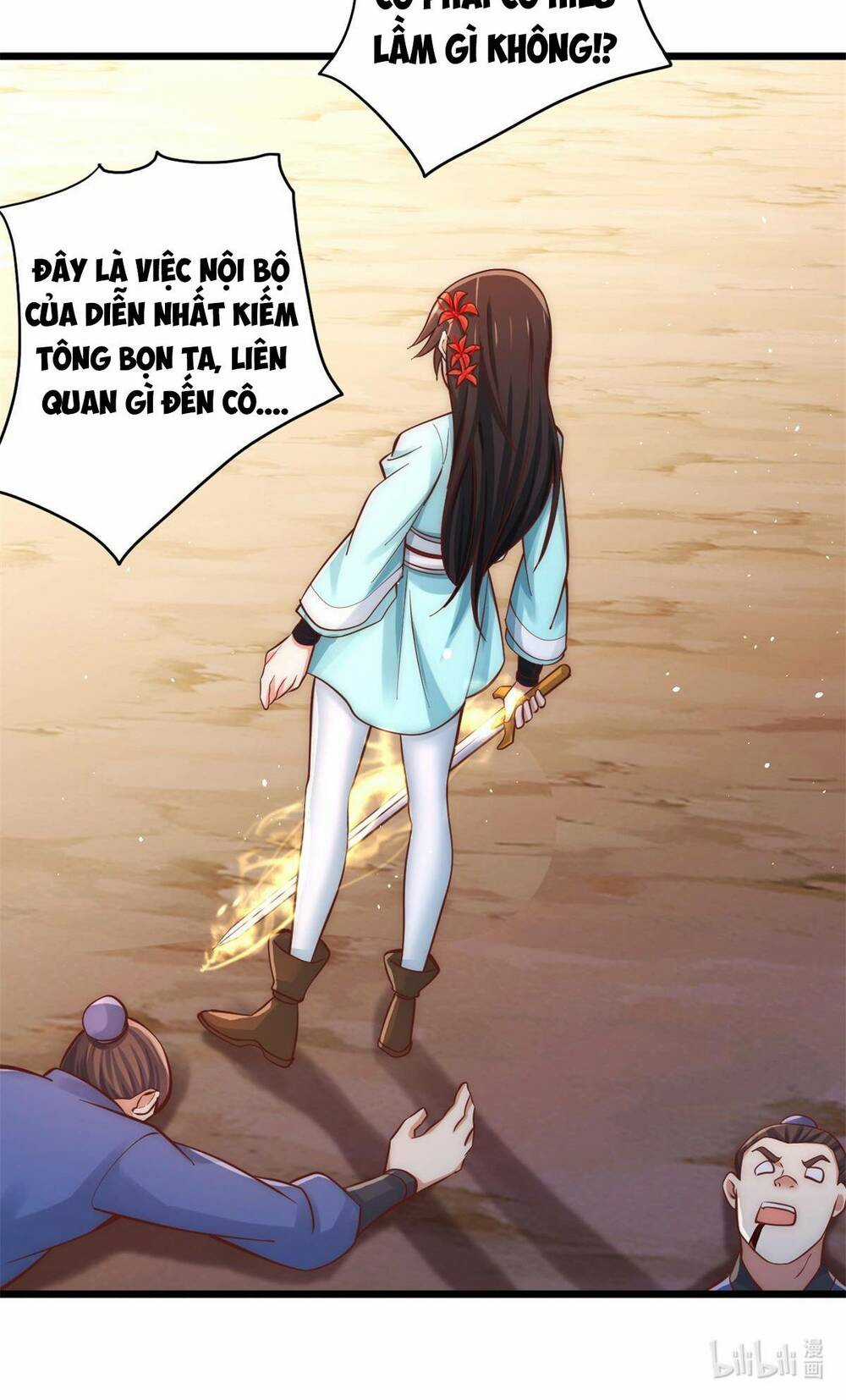 Khởi Đầu Có Kiếm Vực, Ta Sẽ Trở Thành Kiếm Thần Chapter 31 trang 40