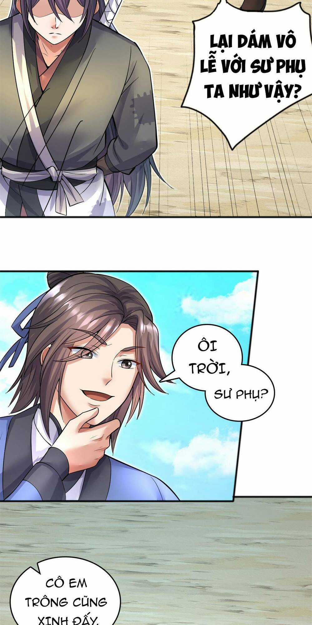 Khởi Đầu Có Kiếm Vực, Ta Sẽ Trở Thành Kiếm Thần Chapter 31 trang 9