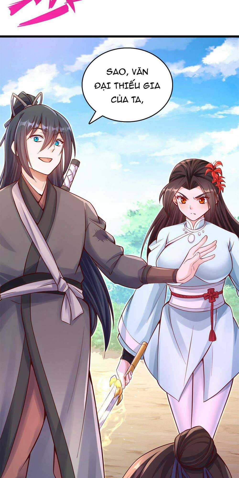 Khởi Đầu Có Kiếm Vực, Ta Sẽ Trở Thành Kiếm Thần Chapter 32 trang 13