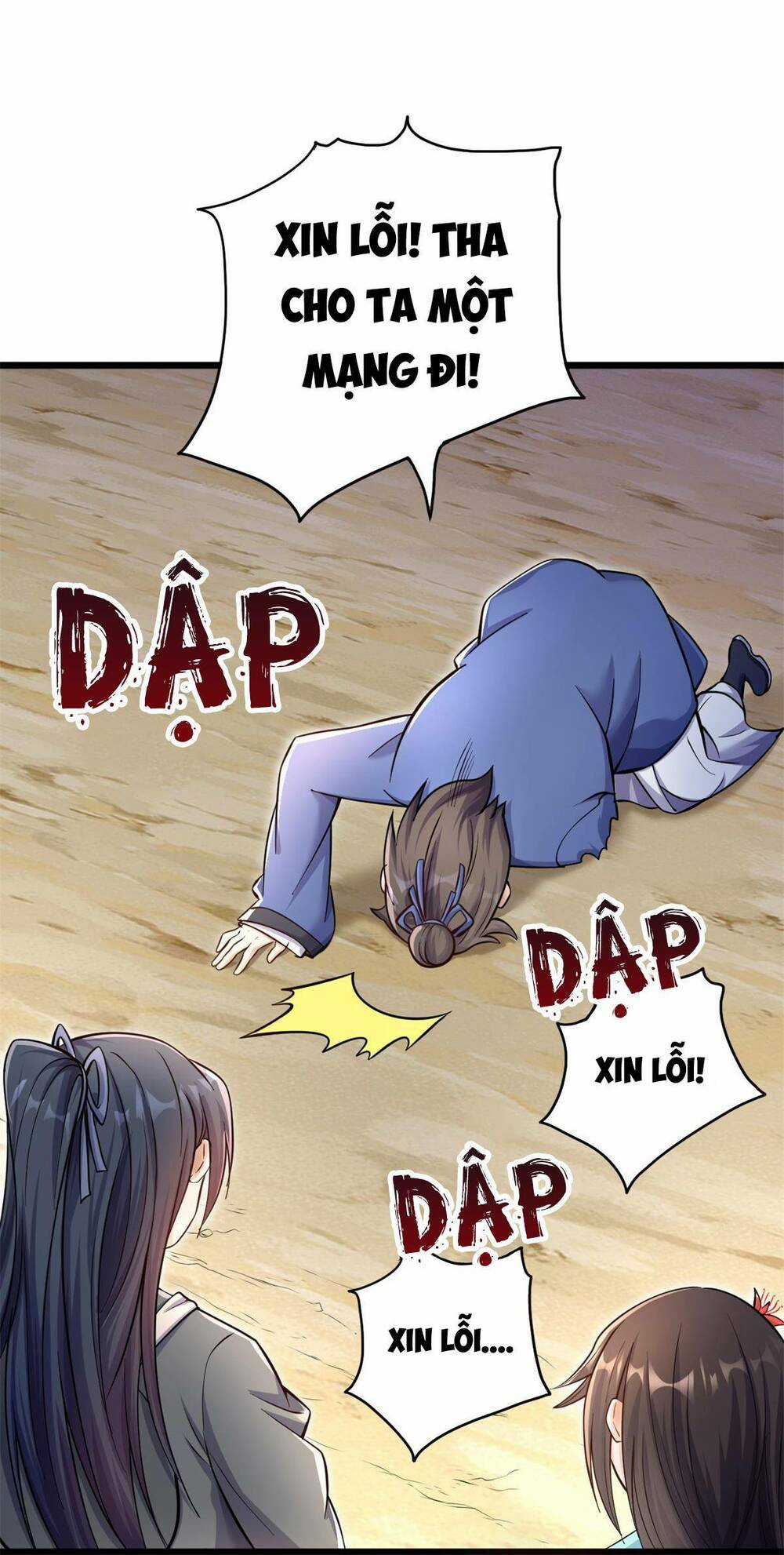 Khởi Đầu Có Kiếm Vực, Ta Sẽ Trở Thành Kiếm Thần Chapter 32 trang 20