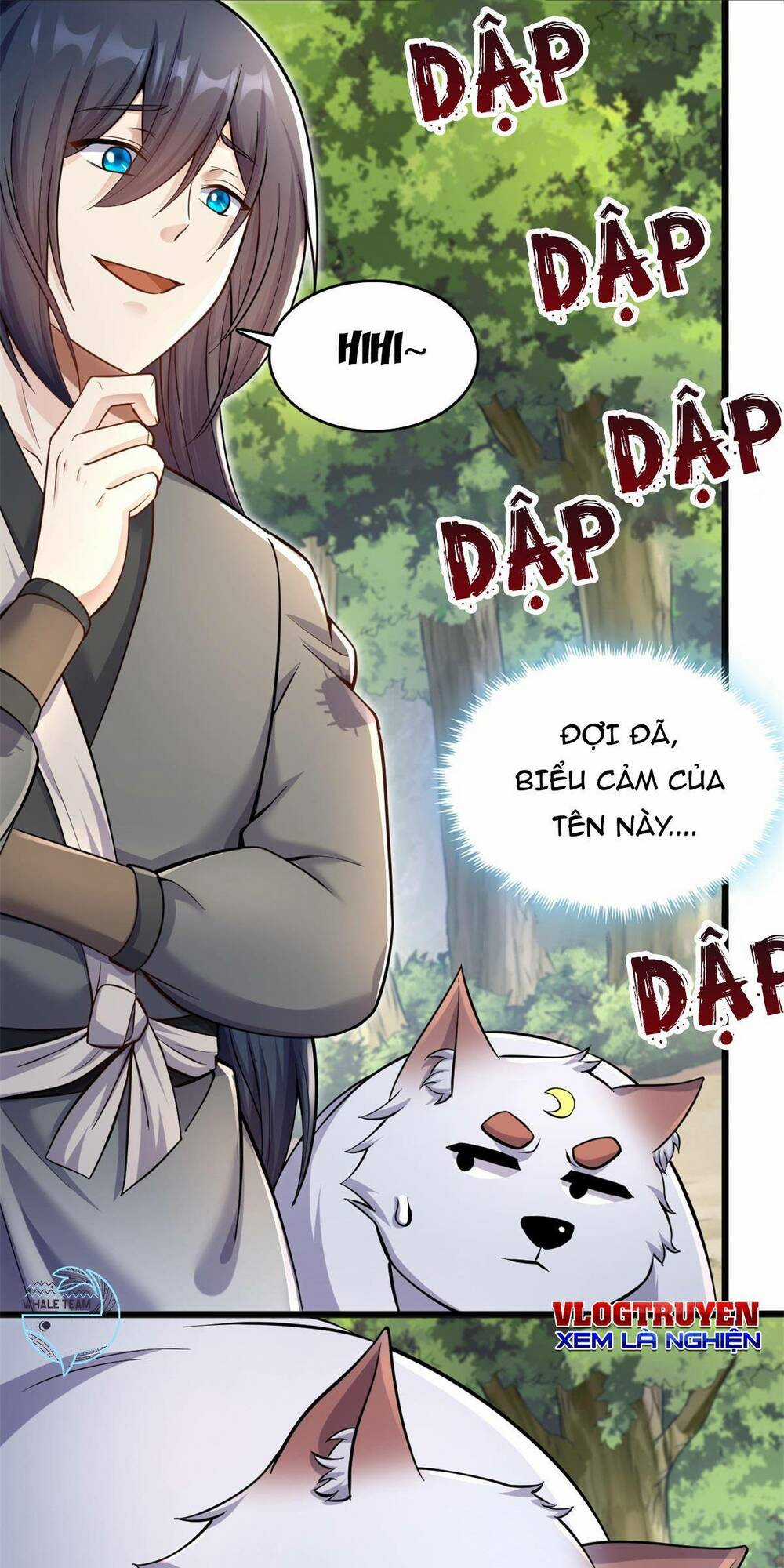 Khởi Đầu Có Kiếm Vực, Ta Sẽ Trở Thành Kiếm Thần Chapter 32 trang 21