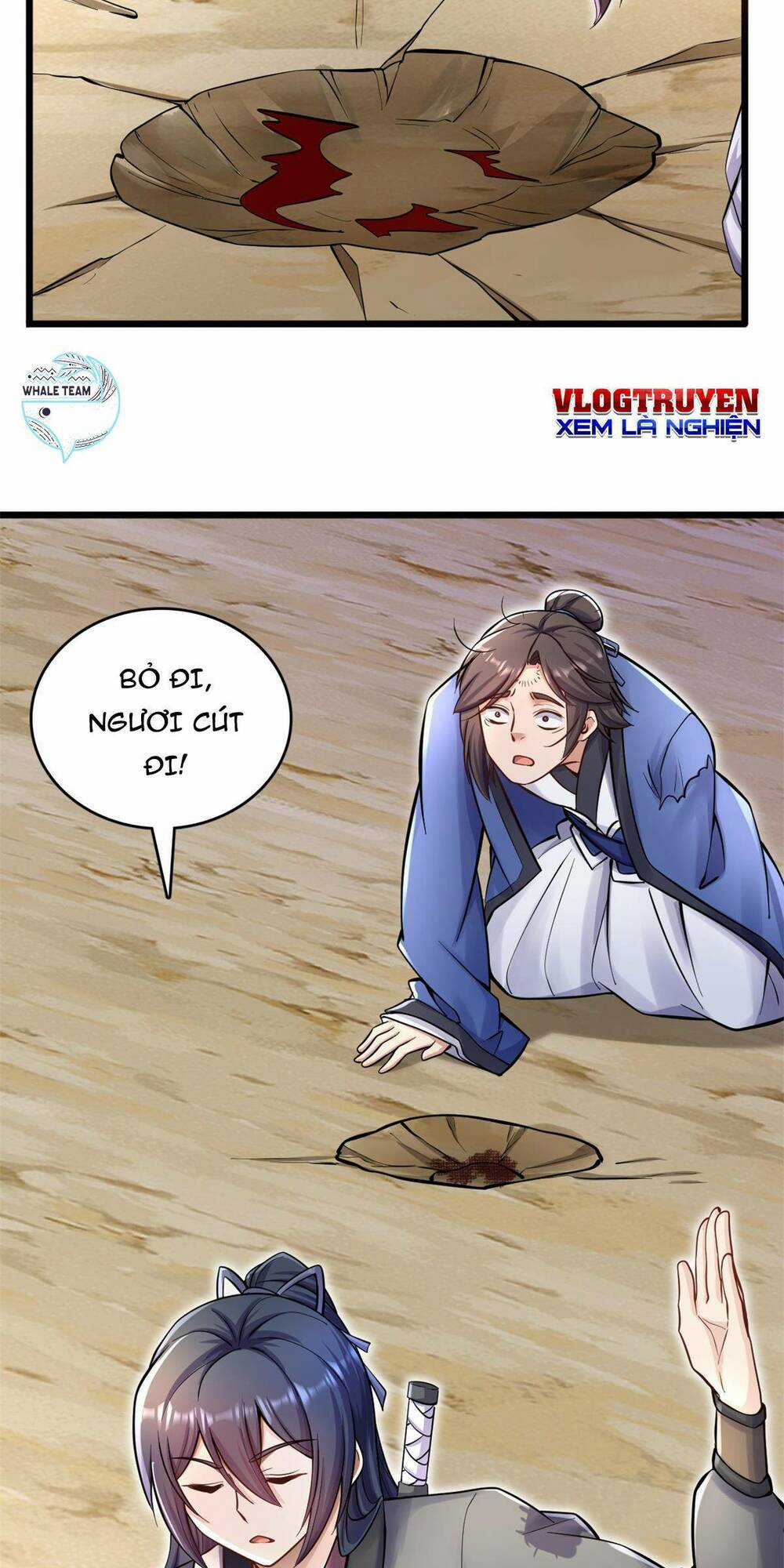 Khởi Đầu Có Kiếm Vực, Ta Sẽ Trở Thành Kiếm Thần Chapter 32 trang 23