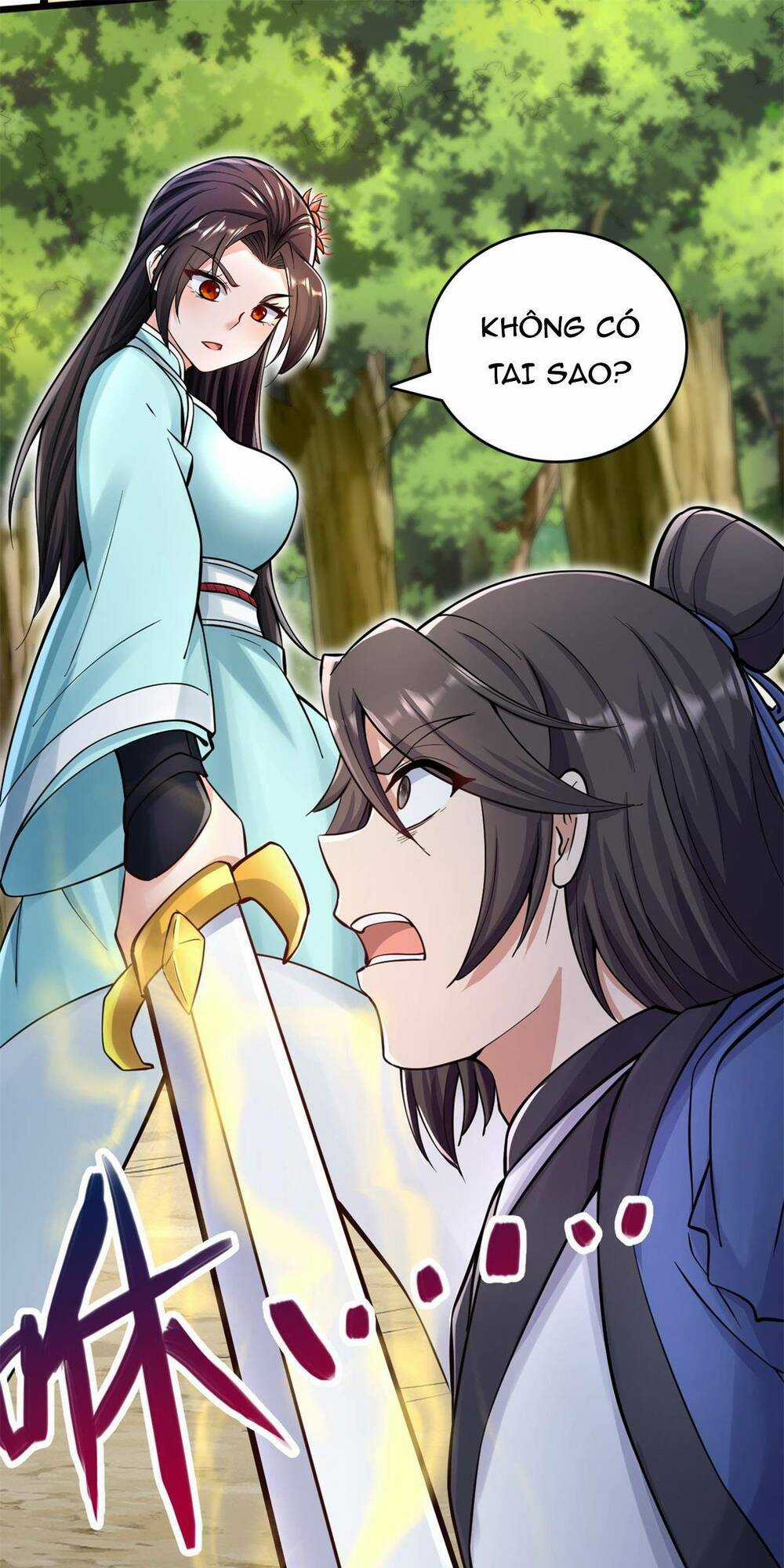 Khởi Đầu Có Kiếm Vực, Ta Sẽ Trở Thành Kiếm Thần Chapter 32 trang 26