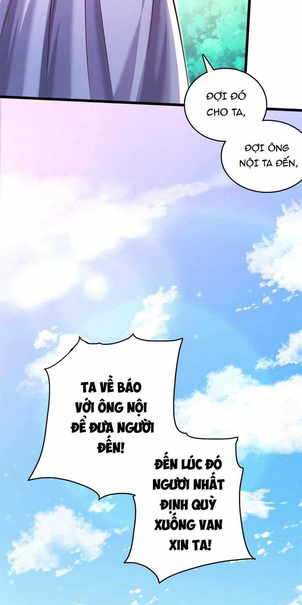 Khởi Đầu Có Kiếm Vực, Ta Sẽ Trở Thành Kiếm Thần Chapter 32 trang 34