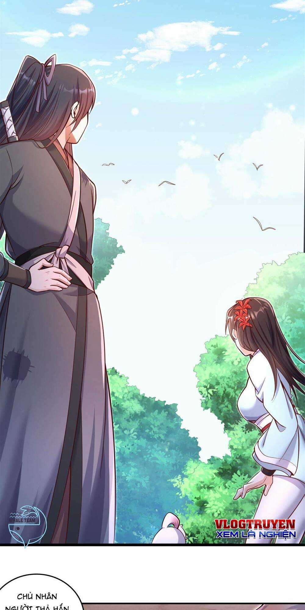 Khởi Đầu Có Kiếm Vực, Ta Sẽ Trở Thành Kiếm Thần Chapter 32 trang 35