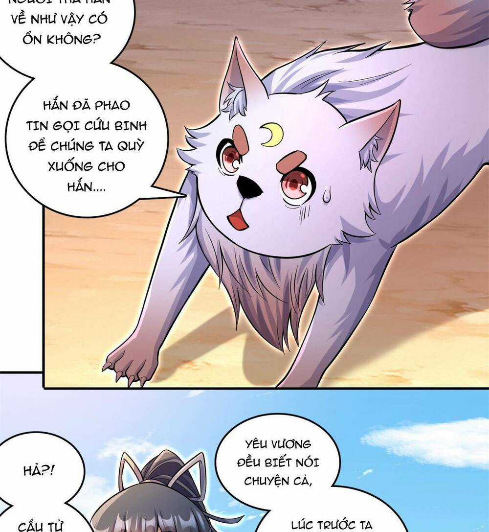 Khởi Đầu Có Kiếm Vực, Ta Sẽ Trở Thành Kiếm Thần Chapter 32 trang 36