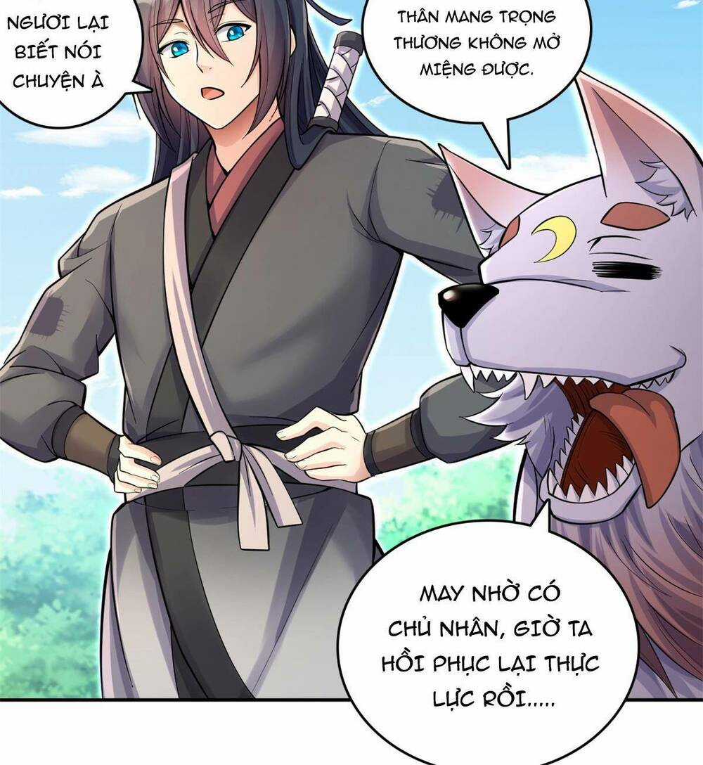 Khởi Đầu Có Kiếm Vực, Ta Sẽ Trở Thành Kiếm Thần Chapter 32 trang 37