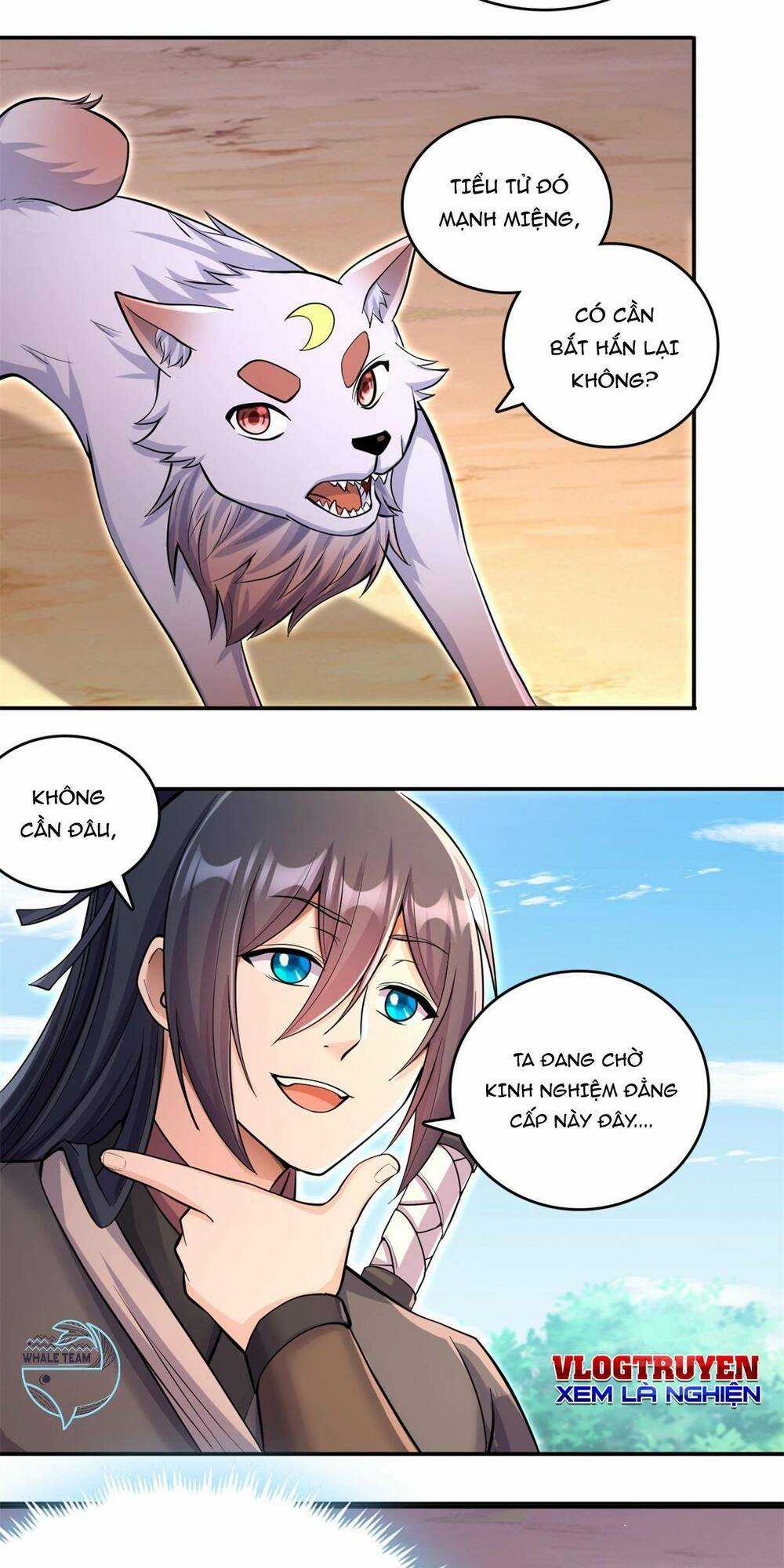 Khởi Đầu Có Kiếm Vực, Ta Sẽ Trở Thành Kiếm Thần Chapter 32 trang 38