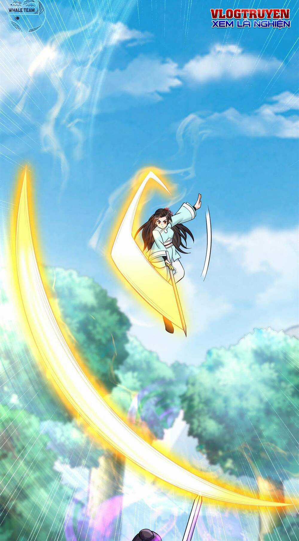 Khởi Đầu Có Kiếm Vực, Ta Sẽ Trở Thành Kiếm Thần Chapter 32 trang 5