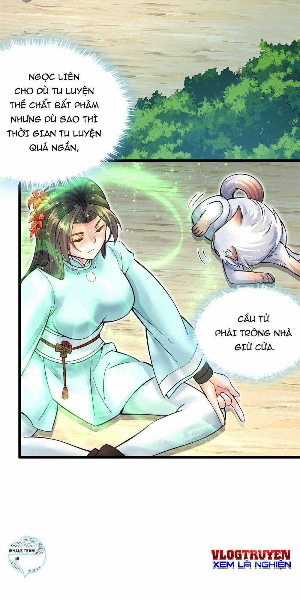 Khởi Đầu Có Kiếm Vực, Ta Sẽ Trở Thành Kiếm Thần Chapter 33 trang 1