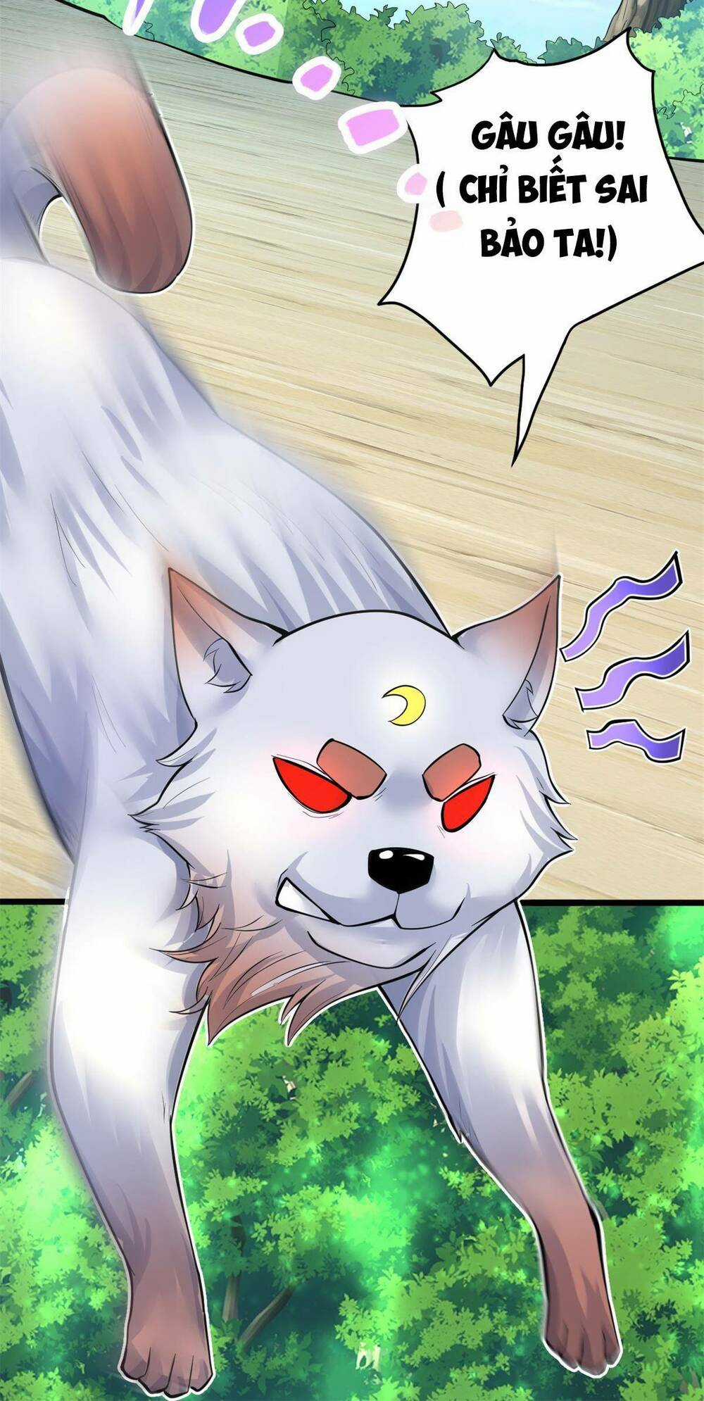 Khởi Đầu Có Kiếm Vực, Ta Sẽ Trở Thành Kiếm Thần Chapter 33 trang 10