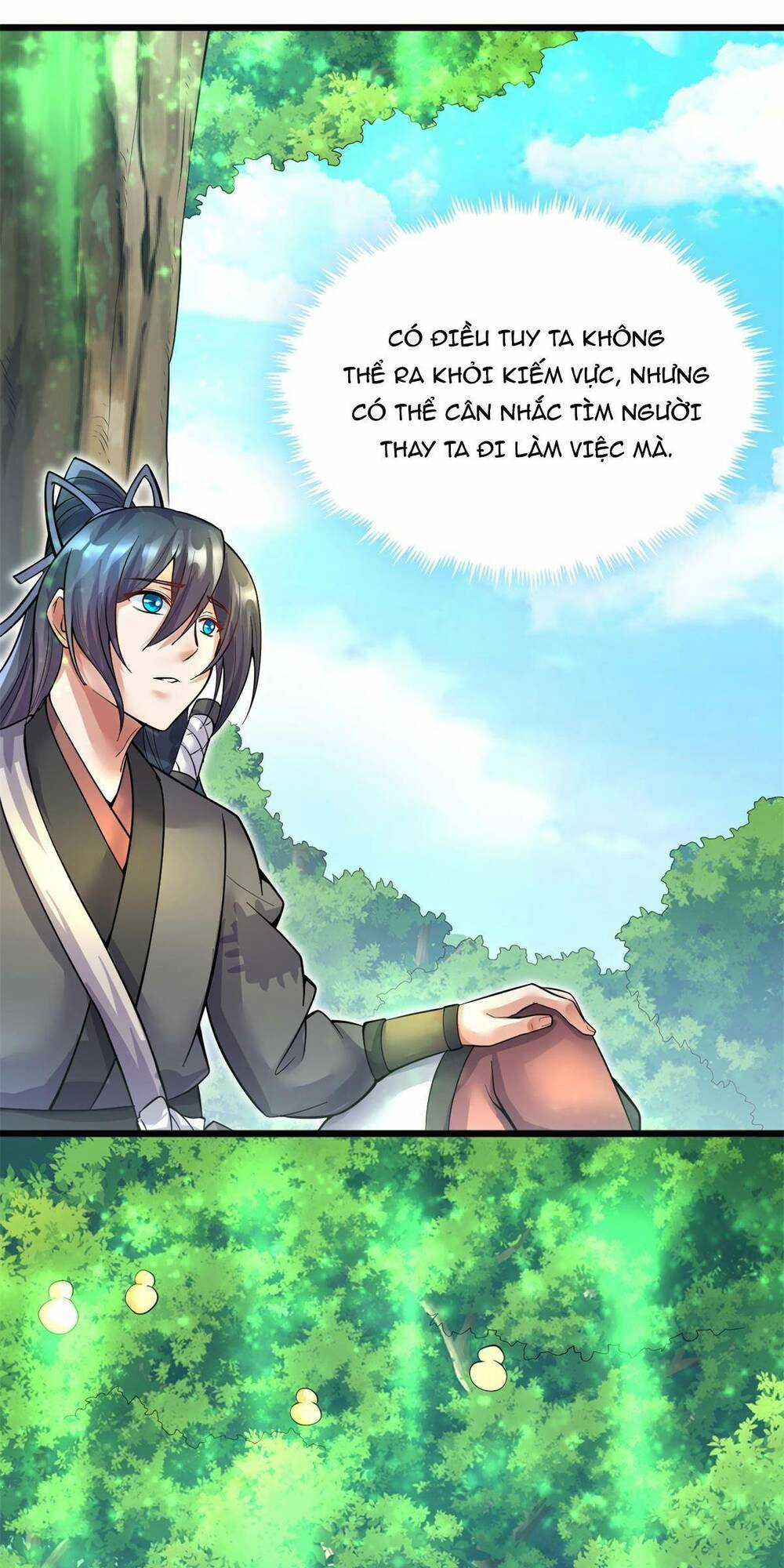 Khởi Đầu Có Kiếm Vực, Ta Sẽ Trở Thành Kiếm Thần Chapter 33 trang 2