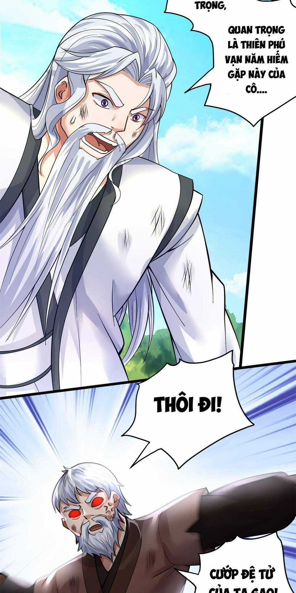 Khởi Đầu Có Kiếm Vực, Ta Sẽ Trở Thành Kiếm Thần Chapter 33 trang 23