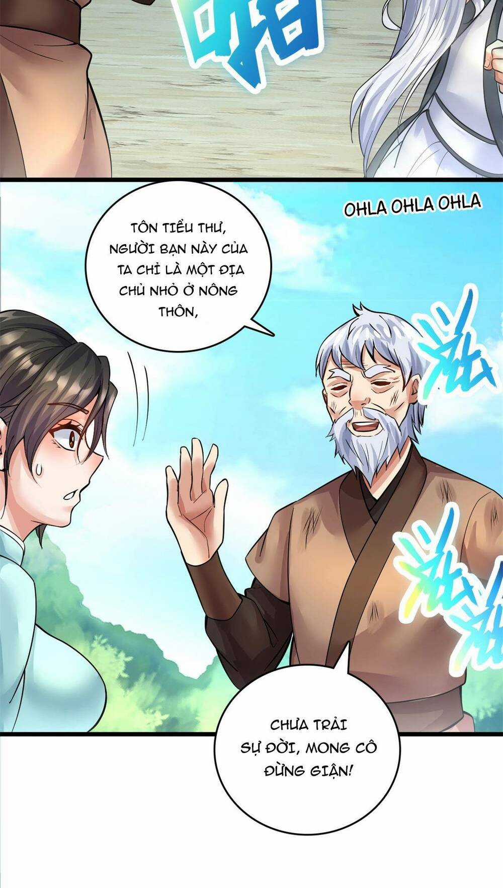 Khởi Đầu Có Kiếm Vực, Ta Sẽ Trở Thành Kiếm Thần Chapter 33 trang 27