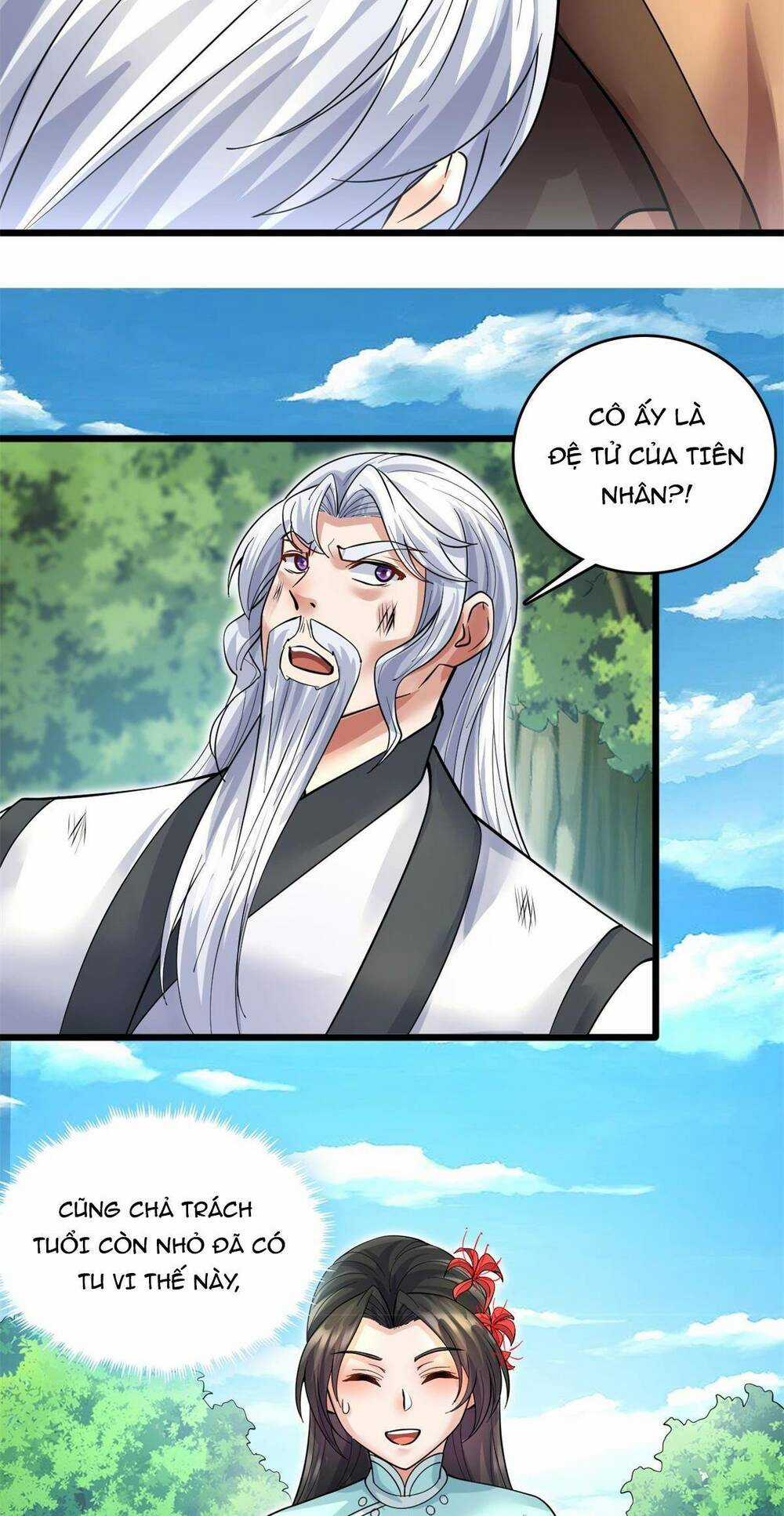 Khởi Đầu Có Kiếm Vực, Ta Sẽ Trở Thành Kiếm Thần Chapter 33 trang 30