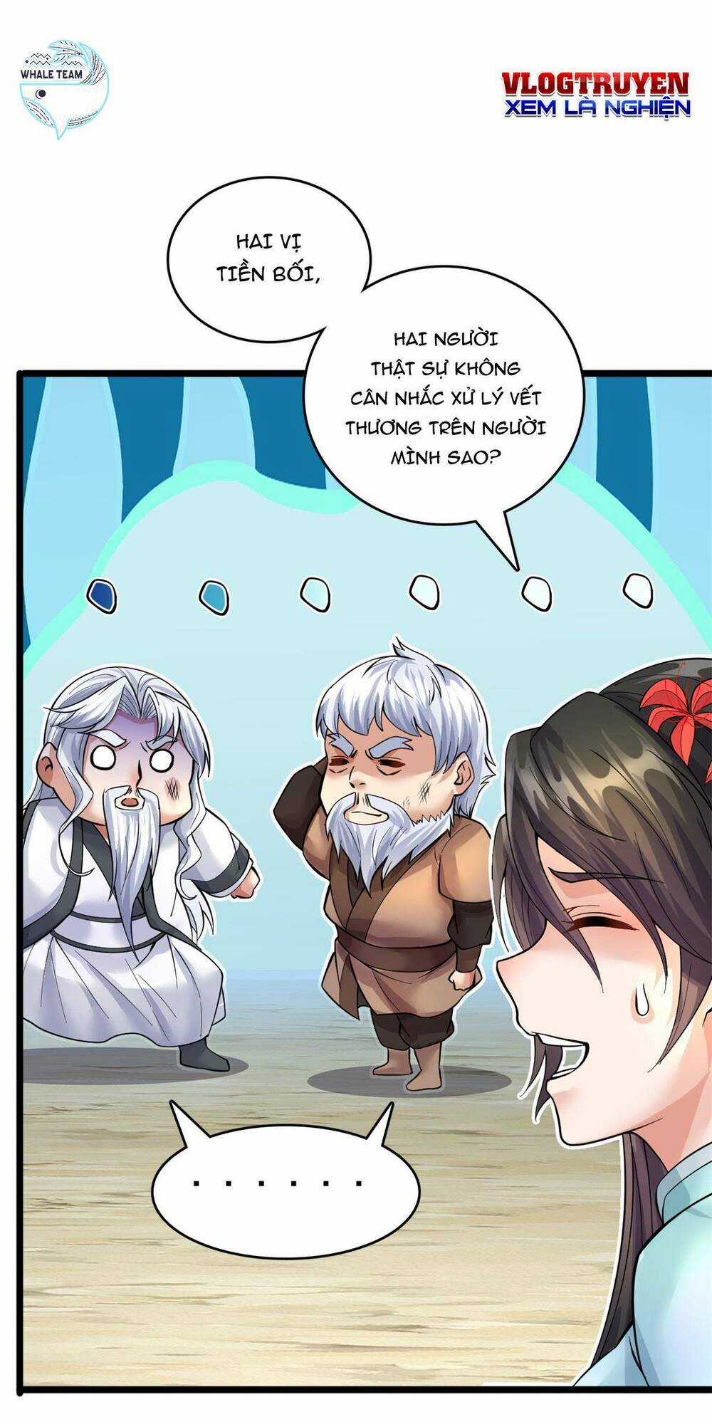 Khởi Đầu Có Kiếm Vực, Ta Sẽ Trở Thành Kiếm Thần Chapter 33 trang 32