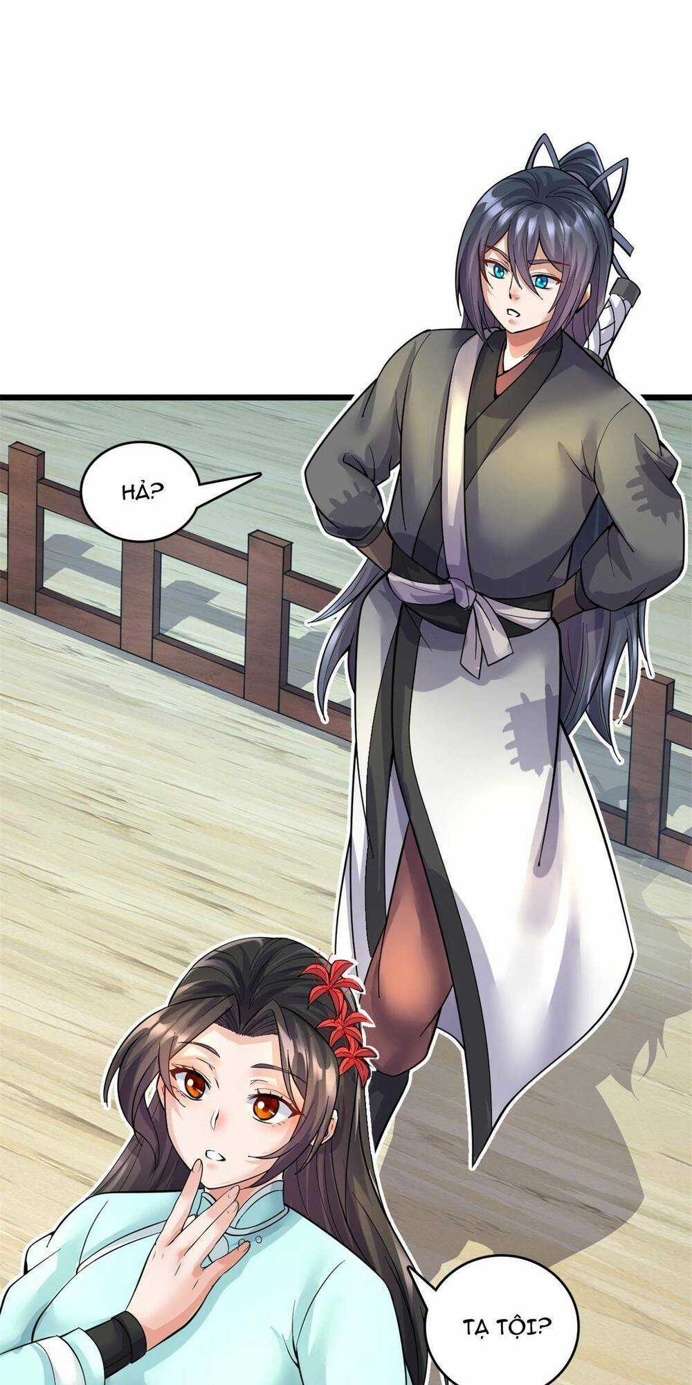 Khởi Đầu Có Kiếm Vực, Ta Sẽ Trở Thành Kiếm Thần Chapter 33 trang 35