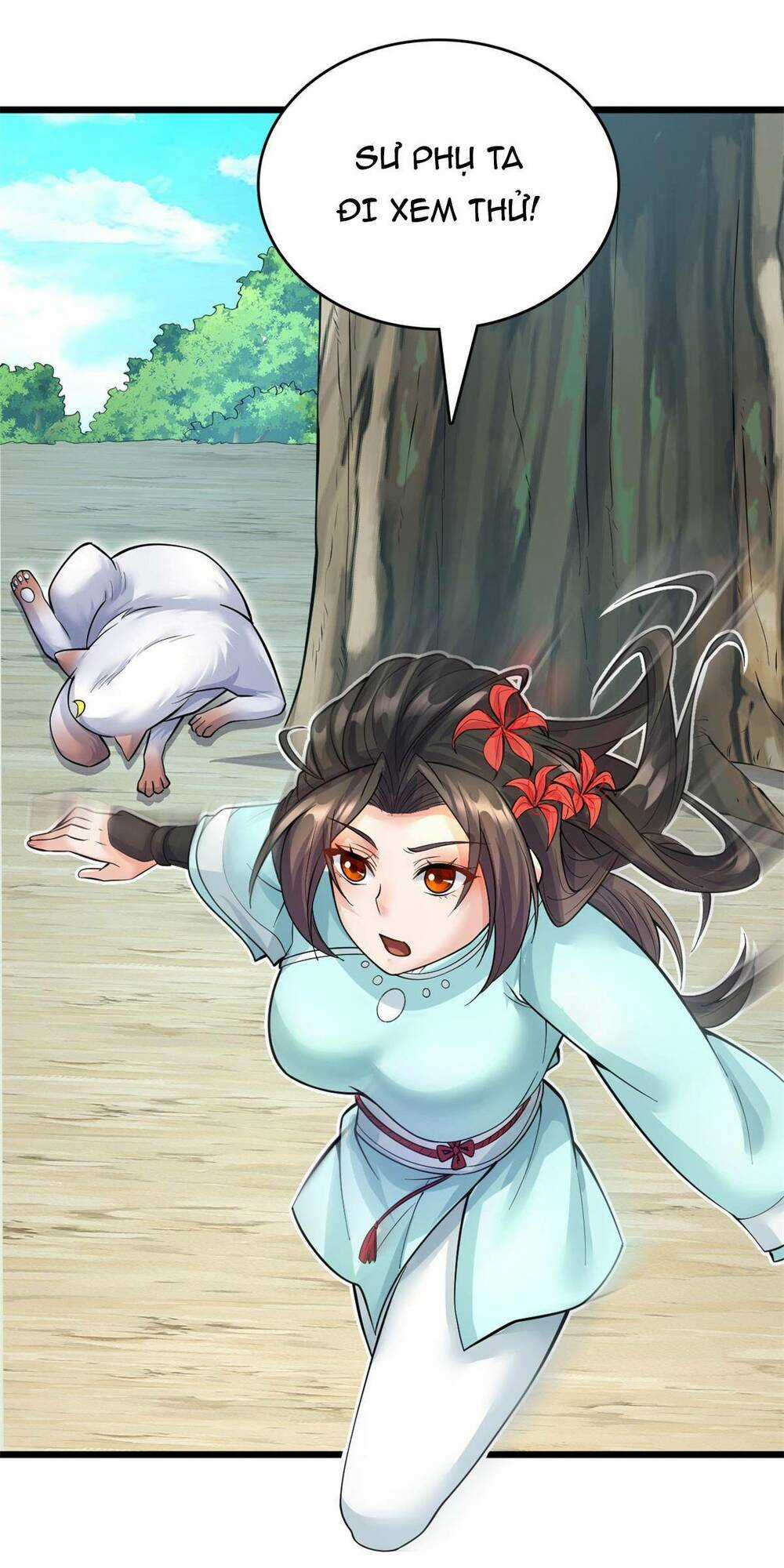 Khởi Đầu Có Kiếm Vực, Ta Sẽ Trở Thành Kiếm Thần Chapter 33 trang 8