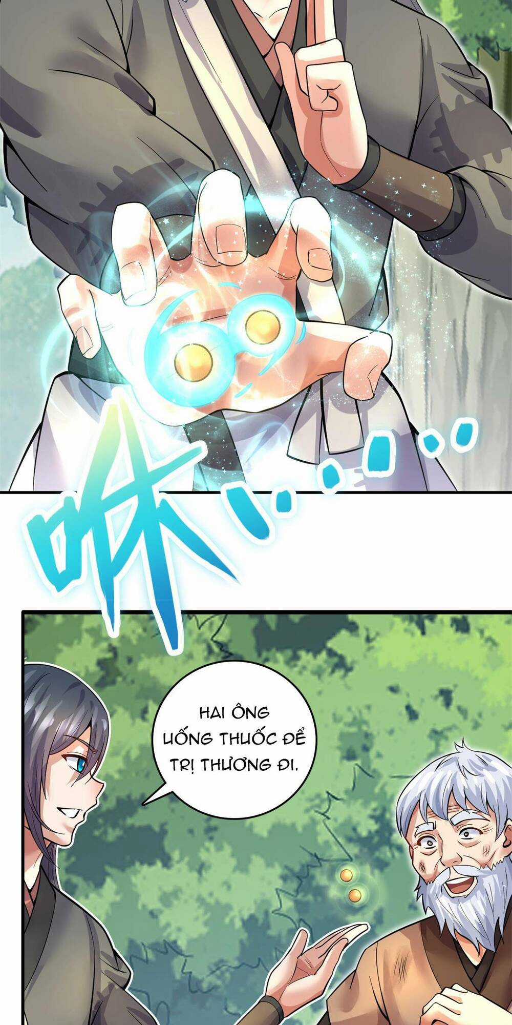 Khởi Đầu Có Kiếm Vực, Ta Sẽ Trở Thành Kiếm Thần Chapter 34 trang 11