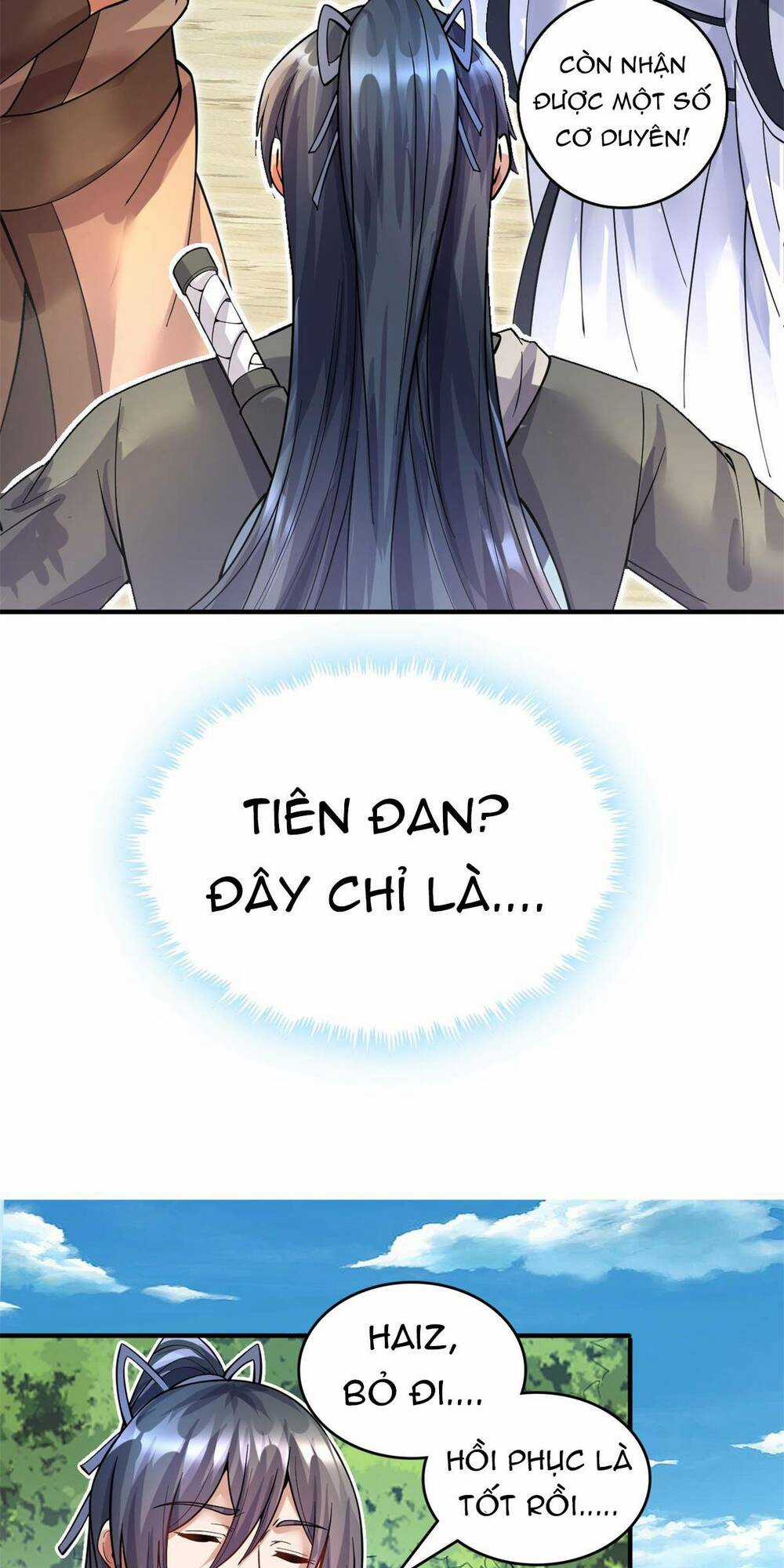 Khởi Đầu Có Kiếm Vực, Ta Sẽ Trở Thành Kiếm Thần Chapter 34 trang 17