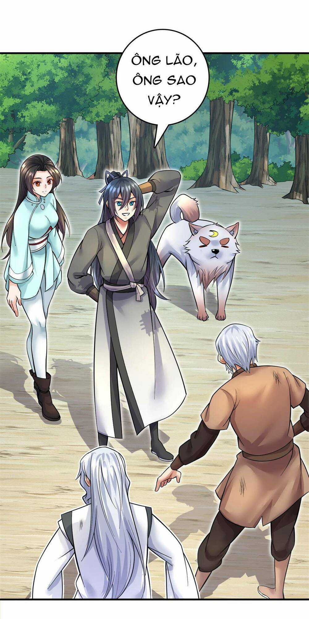 Khởi Đầu Có Kiếm Vực, Ta Sẽ Trở Thành Kiếm Thần Chapter 34 trang 2