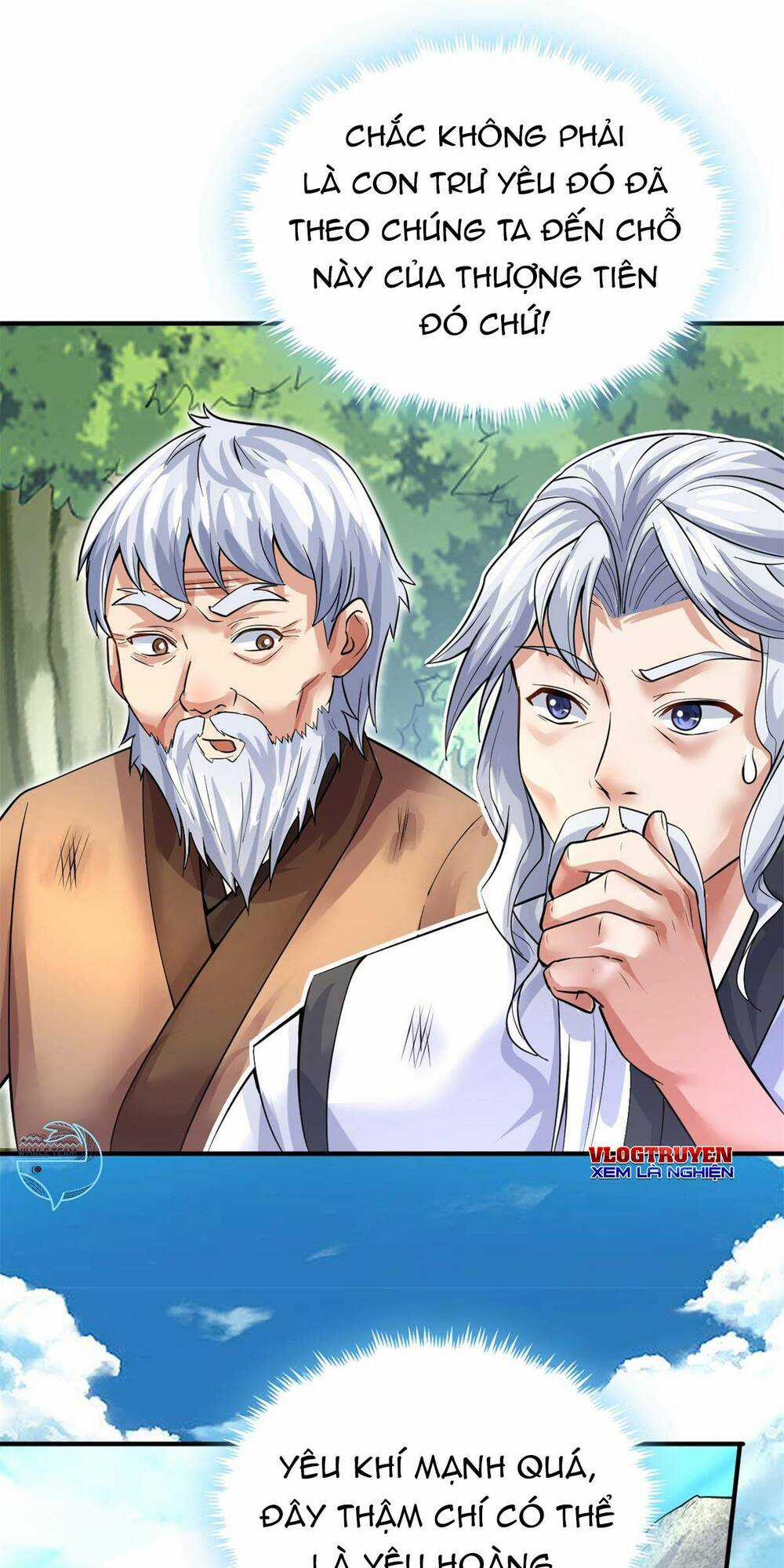 Khởi Đầu Có Kiếm Vực, Ta Sẽ Trở Thành Kiếm Thần Chapter 34 trang 21