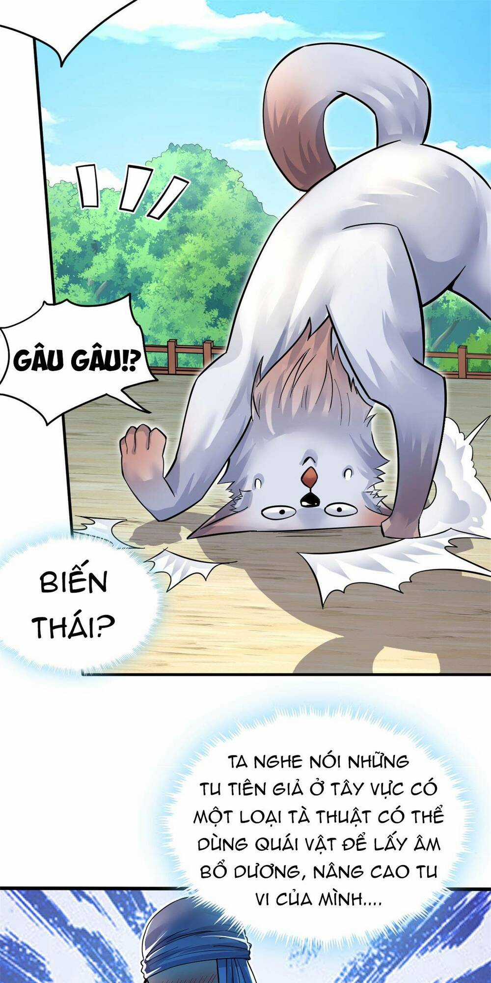 Khởi Đầu Có Kiếm Vực, Ta Sẽ Trở Thành Kiếm Thần Chapter 34 trang 27