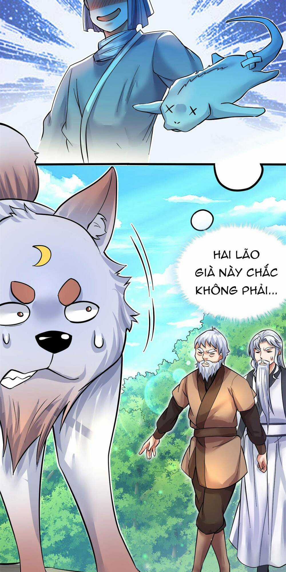 Khởi Đầu Có Kiếm Vực, Ta Sẽ Trở Thành Kiếm Thần Chapter 34 trang 28