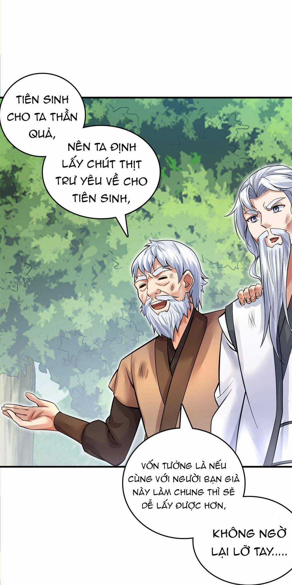 Khởi Đầu Có Kiếm Vực, Ta Sẽ Trở Thành Kiếm Thần Chapter 34 trang 3