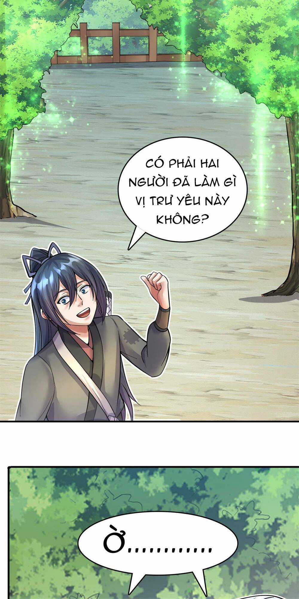 Khởi Đầu Có Kiếm Vực, Ta Sẽ Trở Thành Kiếm Thần Chapter 34 trang 31