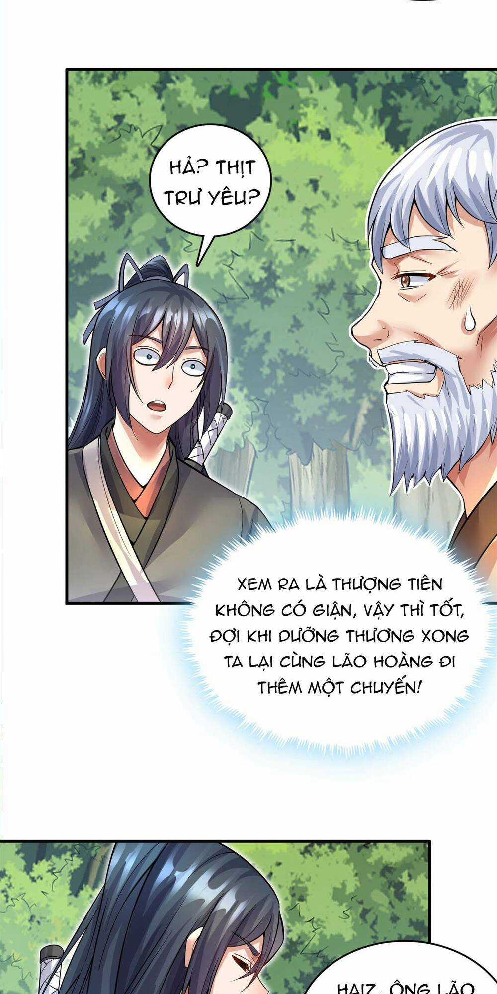 Khởi Đầu Có Kiếm Vực, Ta Sẽ Trở Thành Kiếm Thần Chapter 34 trang 4