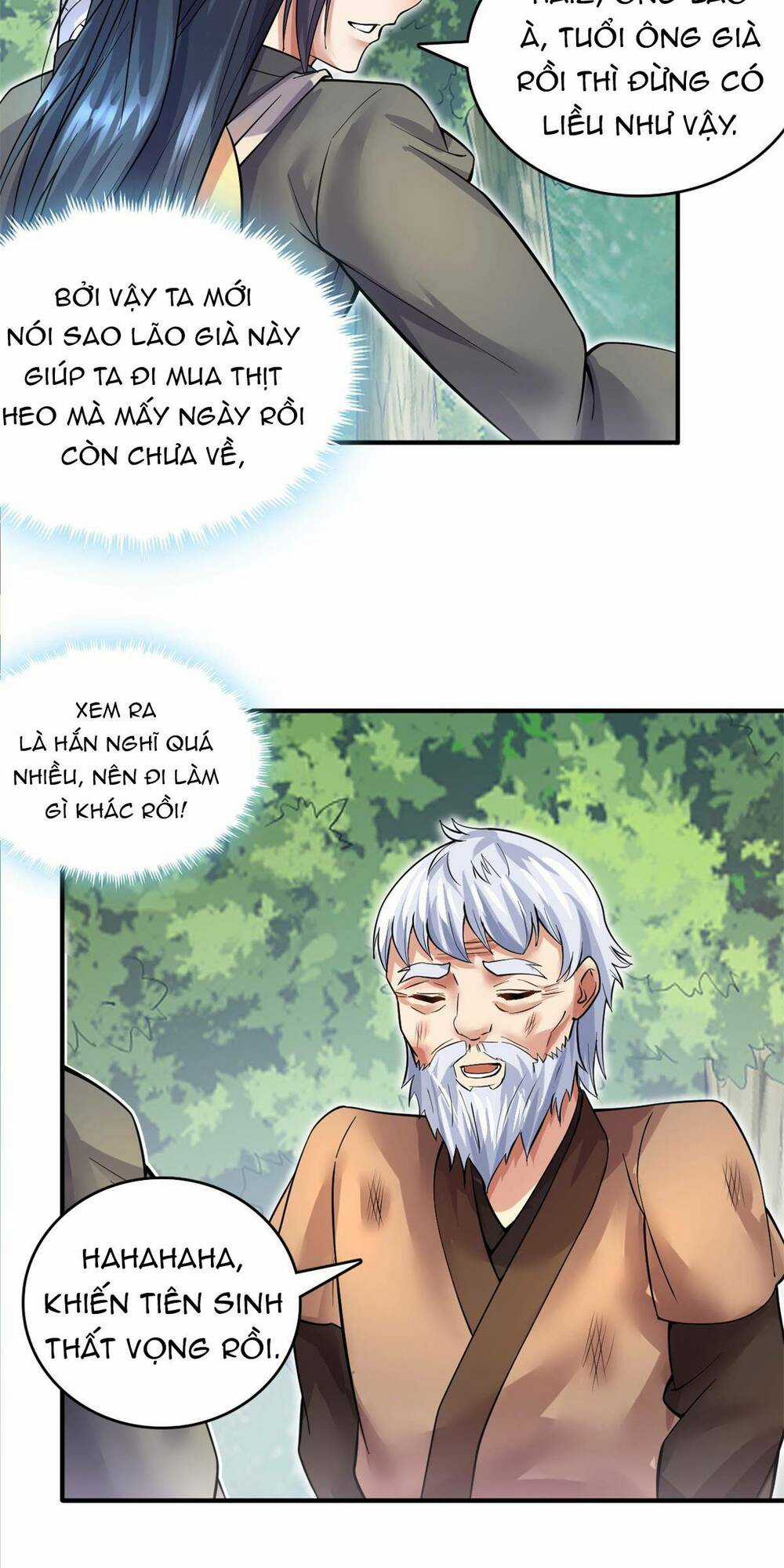 Khởi Đầu Có Kiếm Vực, Ta Sẽ Trở Thành Kiếm Thần Chapter 34 trang 5