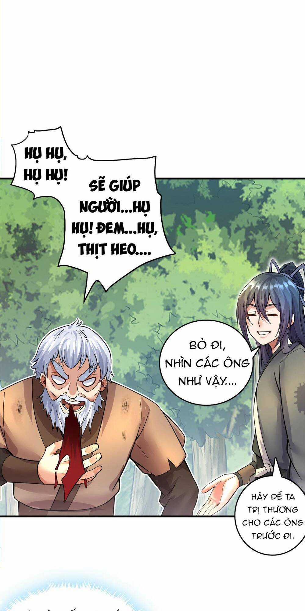 Khởi Đầu Có Kiếm Vực, Ta Sẽ Trở Thành Kiếm Thần Chapter 34 trang 9