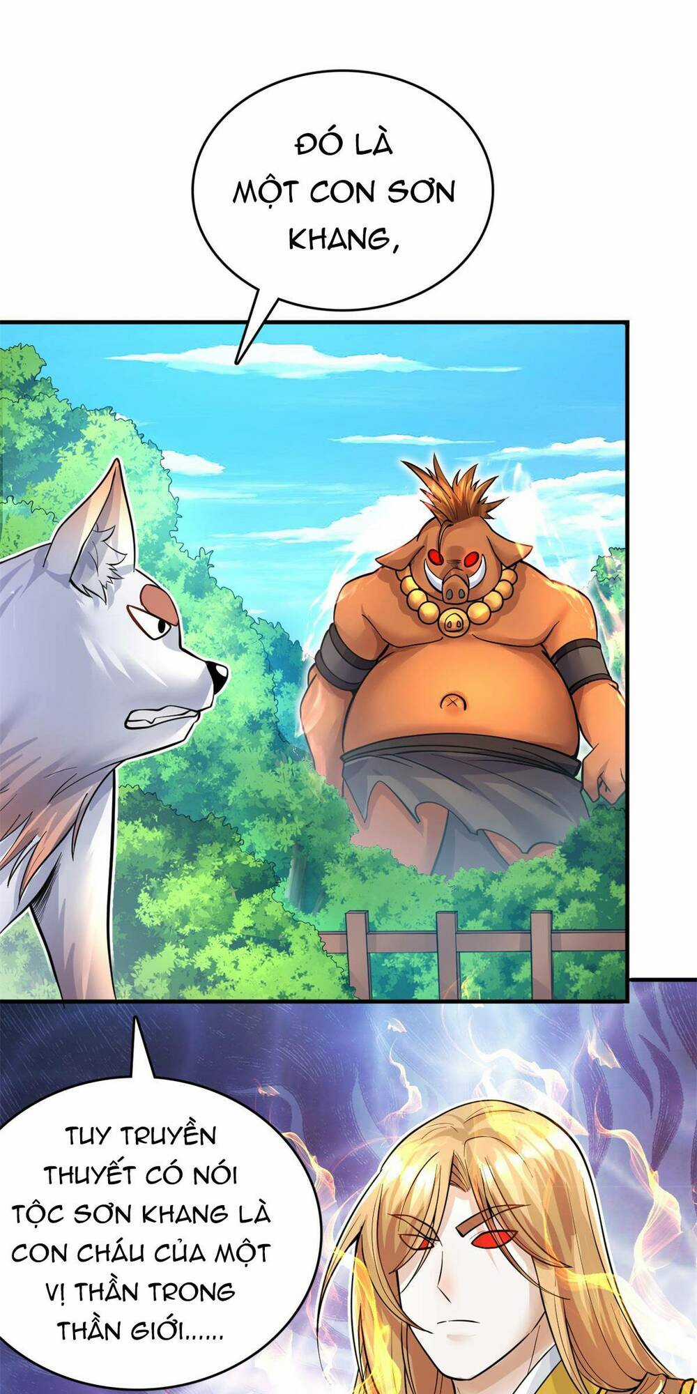 Khởi Đầu Có Kiếm Vực, Ta Sẽ Trở Thành Kiếm Thần Chapter 35 trang 11