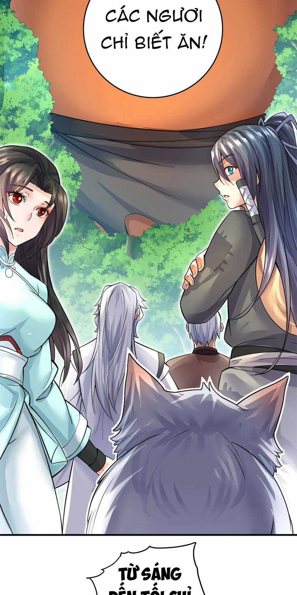 Khởi Đầu Có Kiếm Vực, Ta Sẽ Trở Thành Kiếm Thần Chapter 35 trang 14