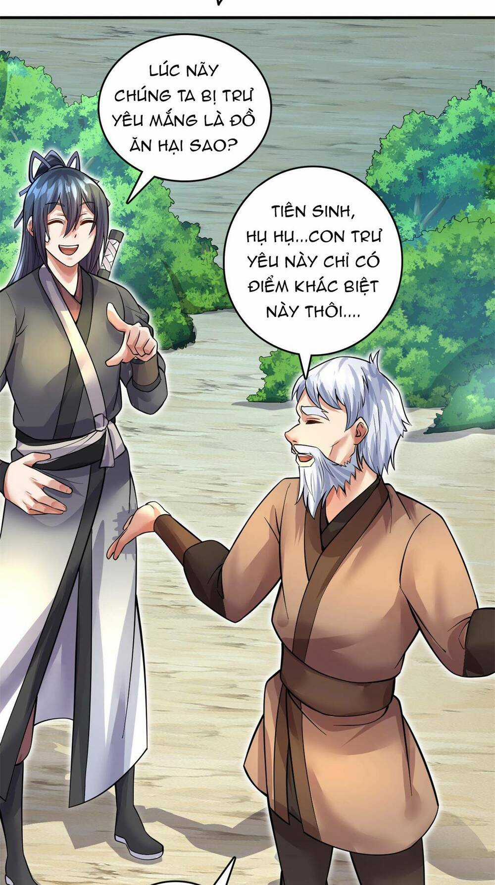 Khởi Đầu Có Kiếm Vực, Ta Sẽ Trở Thành Kiếm Thần Chapter 35 trang 16