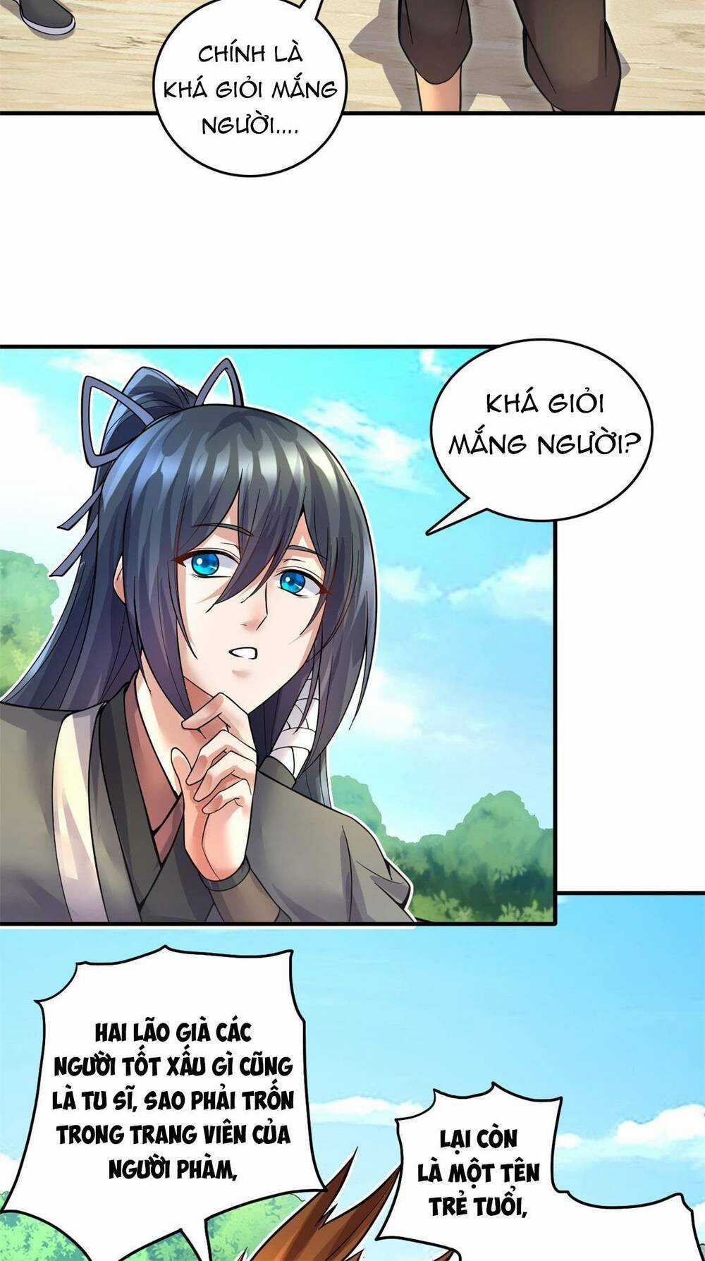 Khởi Đầu Có Kiếm Vực, Ta Sẽ Trở Thành Kiếm Thần Chapter 35 trang 17