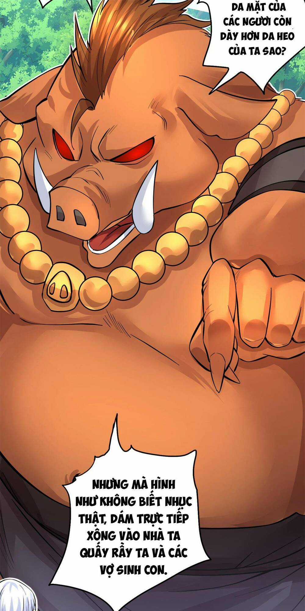 Khởi Đầu Có Kiếm Vực, Ta Sẽ Trở Thành Kiếm Thần Chapter 35 trang 18