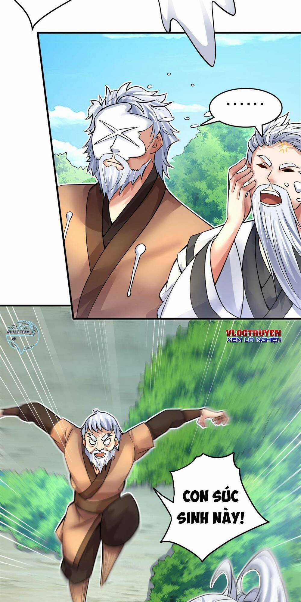 Khởi Đầu Có Kiếm Vực, Ta Sẽ Trở Thành Kiếm Thần Chapter 35 trang 20