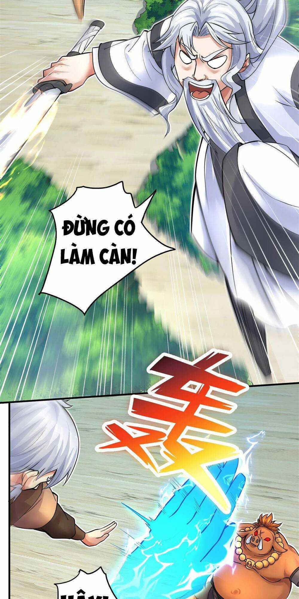 Khởi Đầu Có Kiếm Vực, Ta Sẽ Trở Thành Kiếm Thần Chapter 35 trang 21