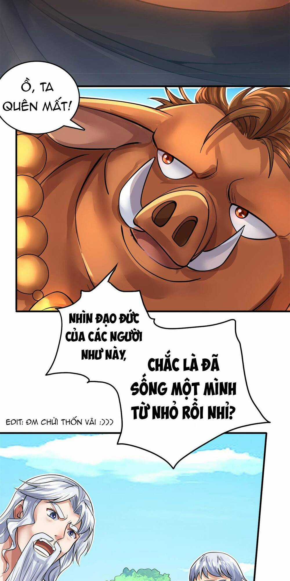 Khởi Đầu Có Kiếm Vực, Ta Sẽ Trở Thành Kiếm Thần Chapter 35 trang 28