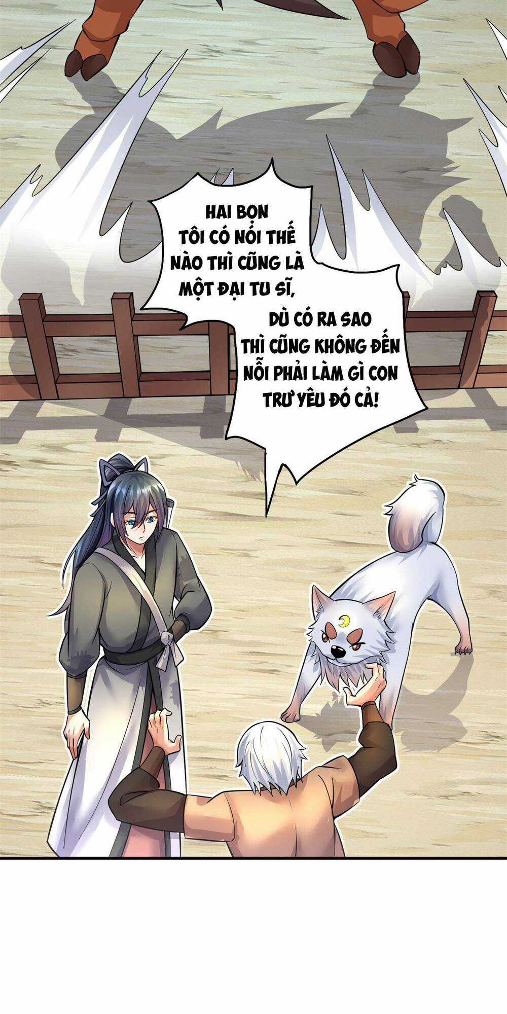 Khởi Đầu Có Kiếm Vực, Ta Sẽ Trở Thành Kiếm Thần Chapter 35 trang 3