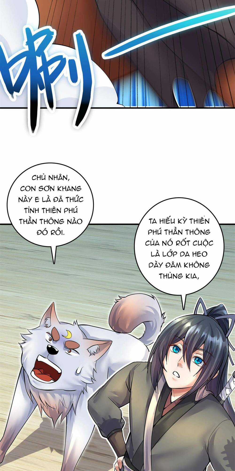 Khởi Đầu Có Kiếm Vực, Ta Sẽ Trở Thành Kiếm Thần Chapter 35 trang 31