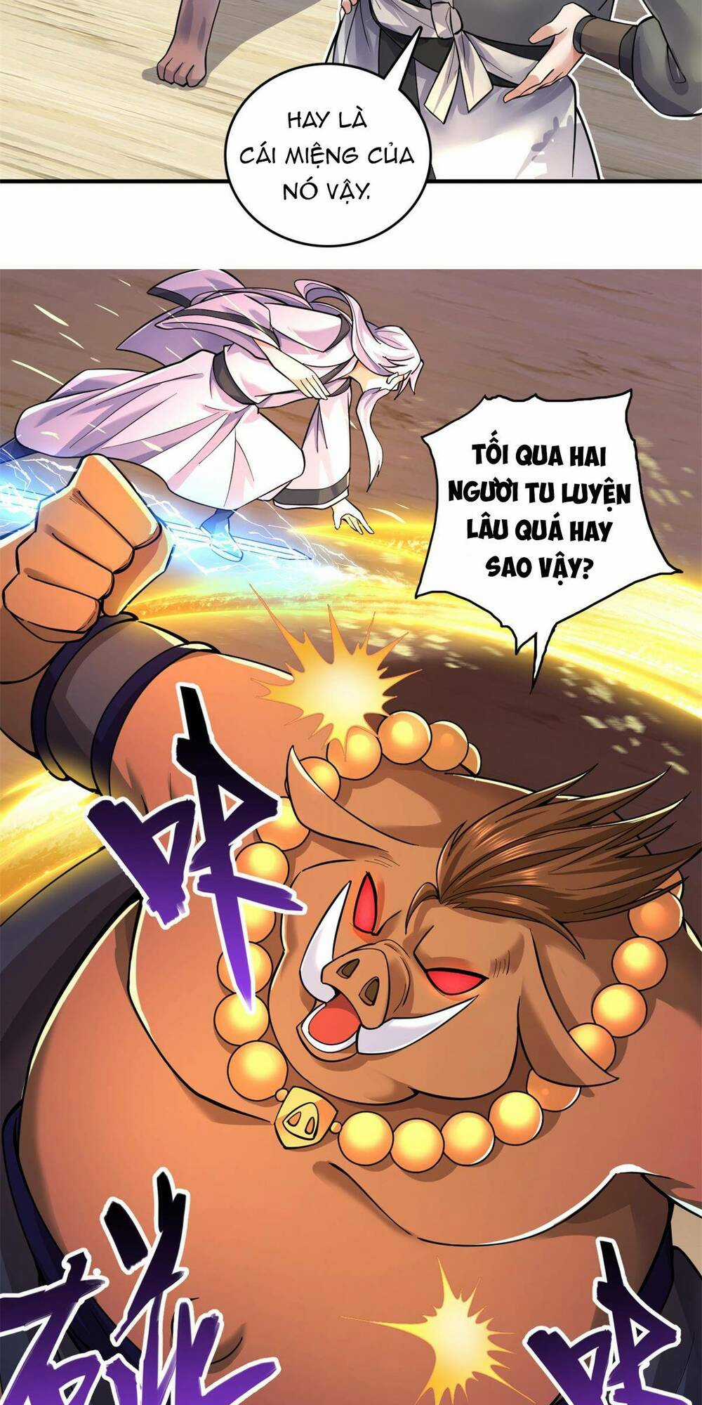 Khởi Đầu Có Kiếm Vực, Ta Sẽ Trở Thành Kiếm Thần Chapter 35 trang 32