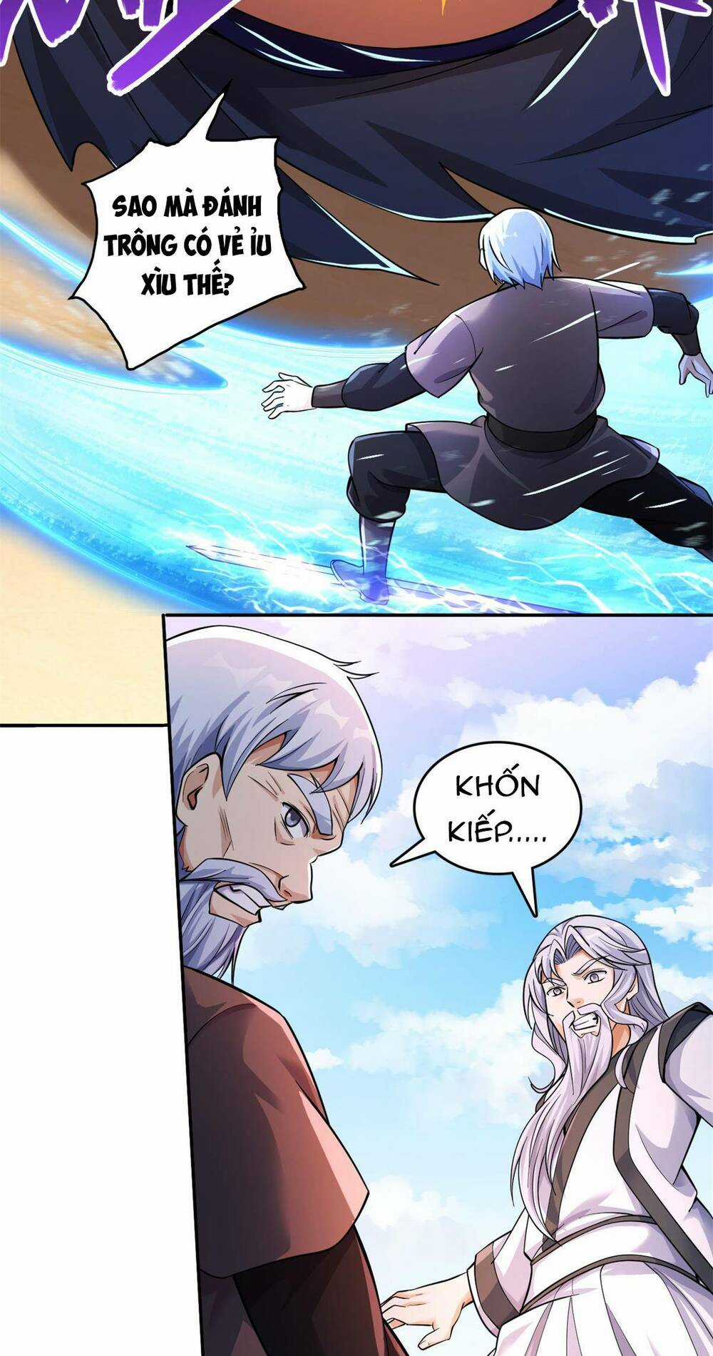 Khởi Đầu Có Kiếm Vực, Ta Sẽ Trở Thành Kiếm Thần Chapter 35 trang 33