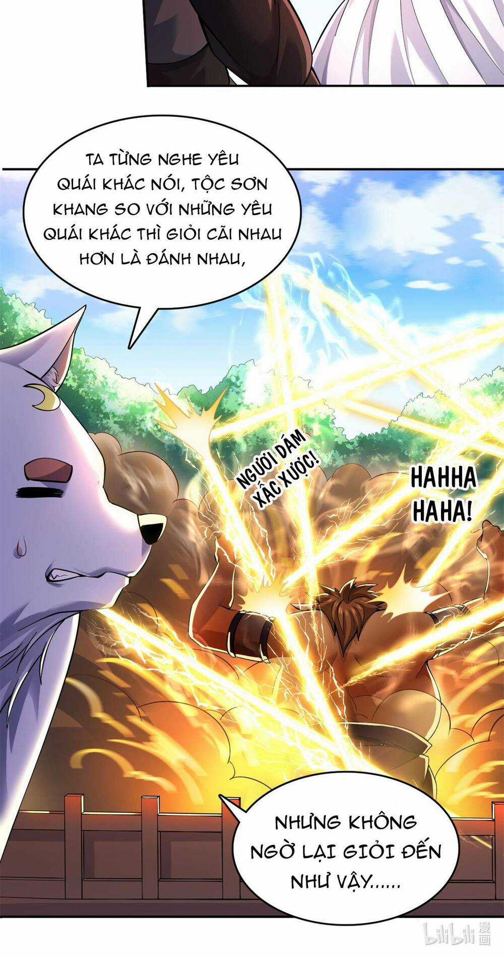 Khởi Đầu Có Kiếm Vực, Ta Sẽ Trở Thành Kiếm Thần Chapter 35 trang 34