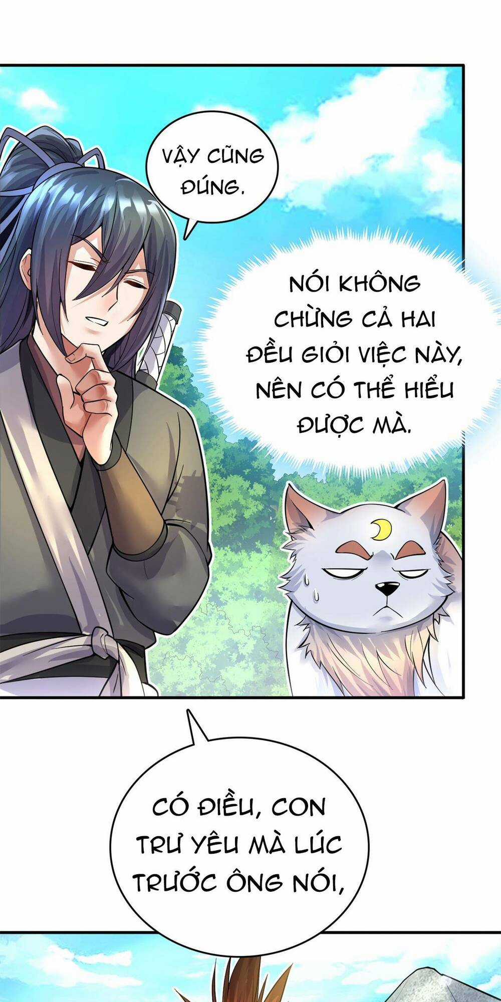 Khởi Đầu Có Kiếm Vực, Ta Sẽ Trở Thành Kiếm Thần Chapter 35 trang 4