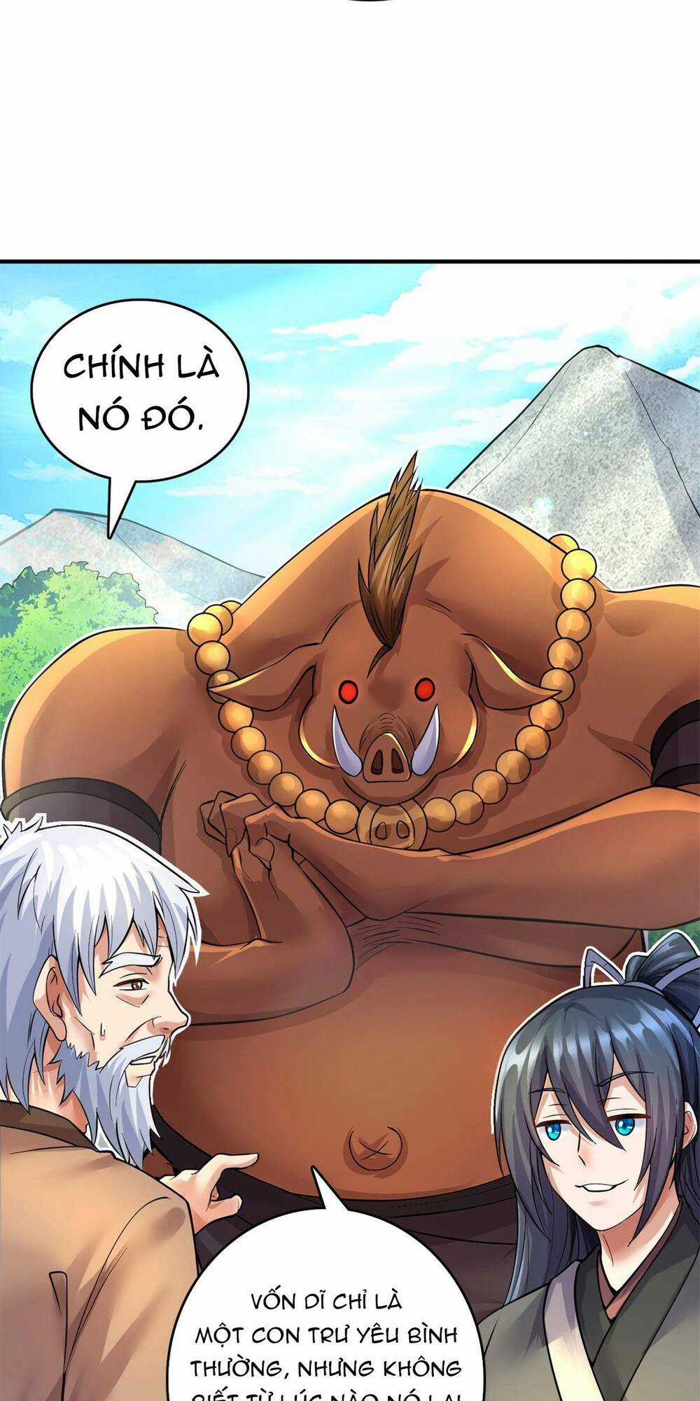 Khởi Đầu Có Kiếm Vực, Ta Sẽ Trở Thành Kiếm Thần Chapter 35 trang 6