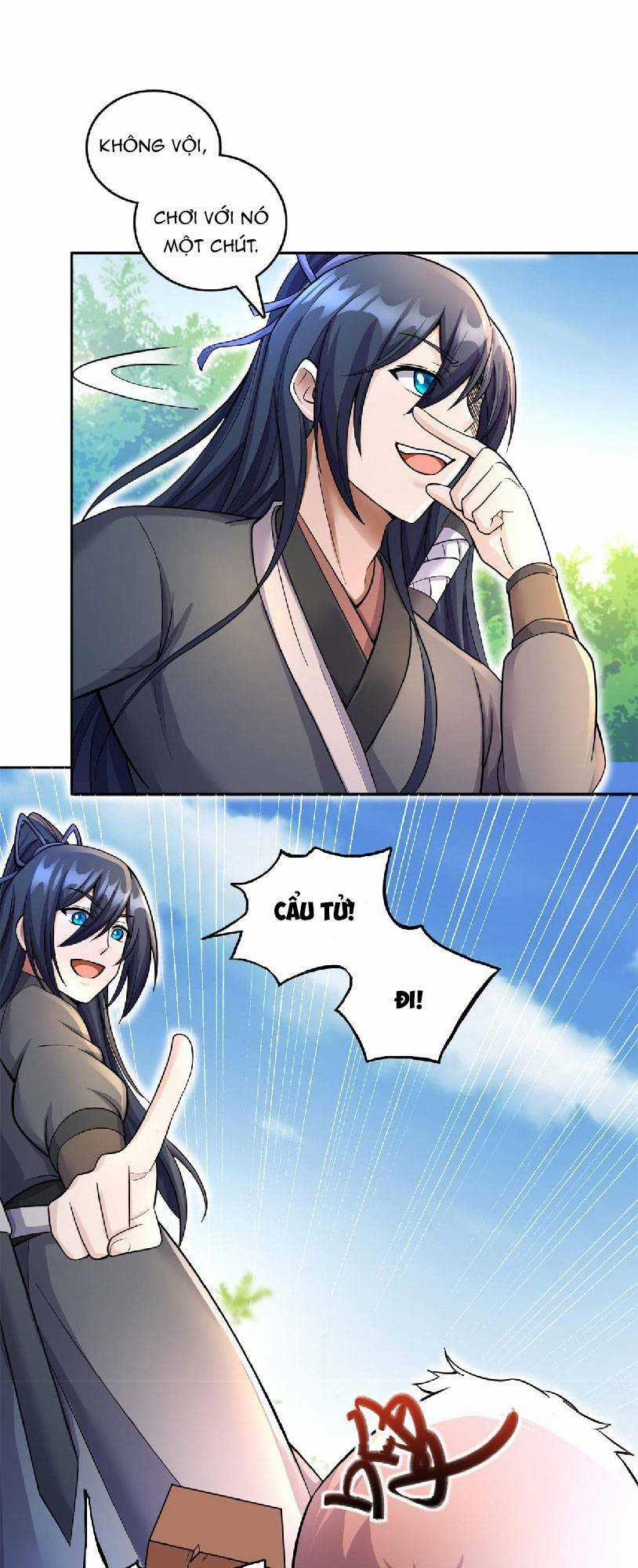 Khởi Đầu Có Kiếm Vực, Ta Sẽ Trở Thành Kiếm Thần Chapter 36 trang 10