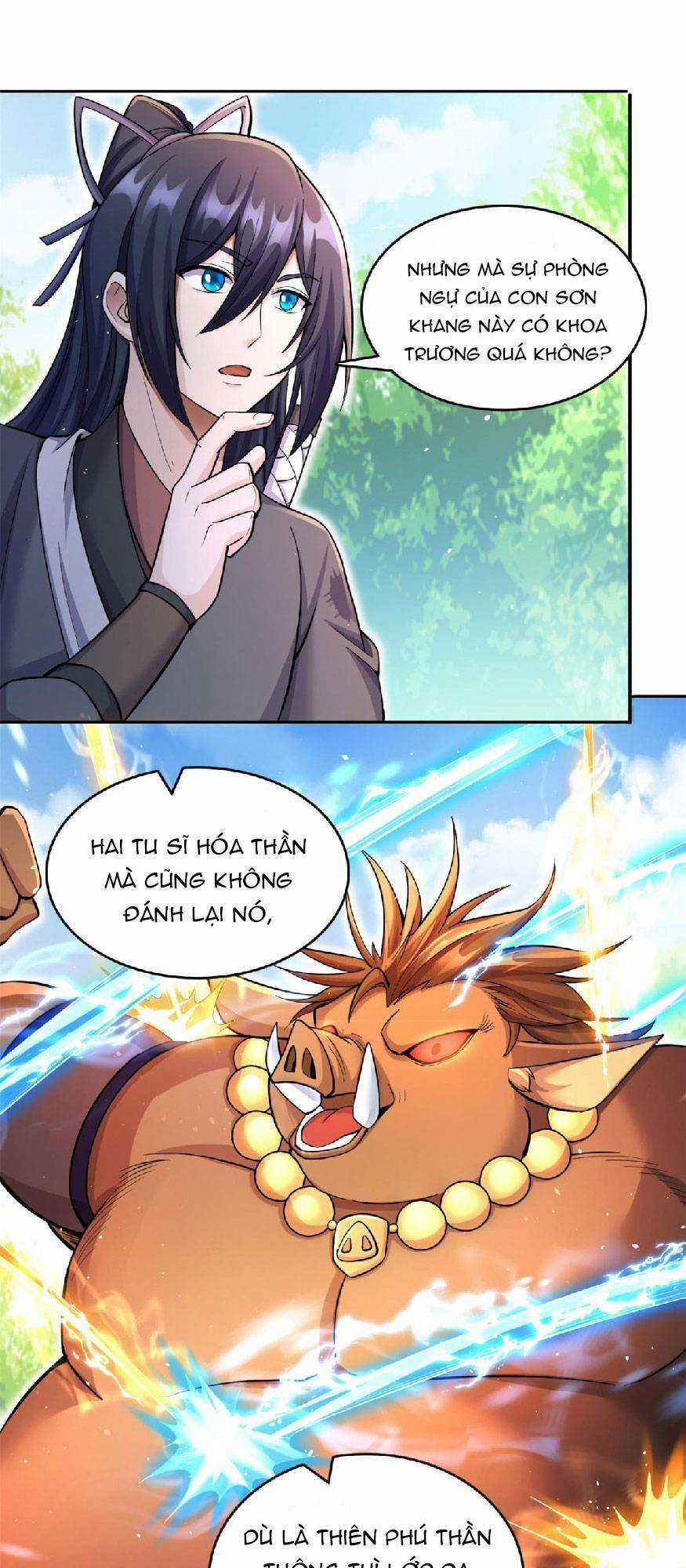 Khởi Đầu Có Kiếm Vực, Ta Sẽ Trở Thành Kiếm Thần Chapter 36 trang 2